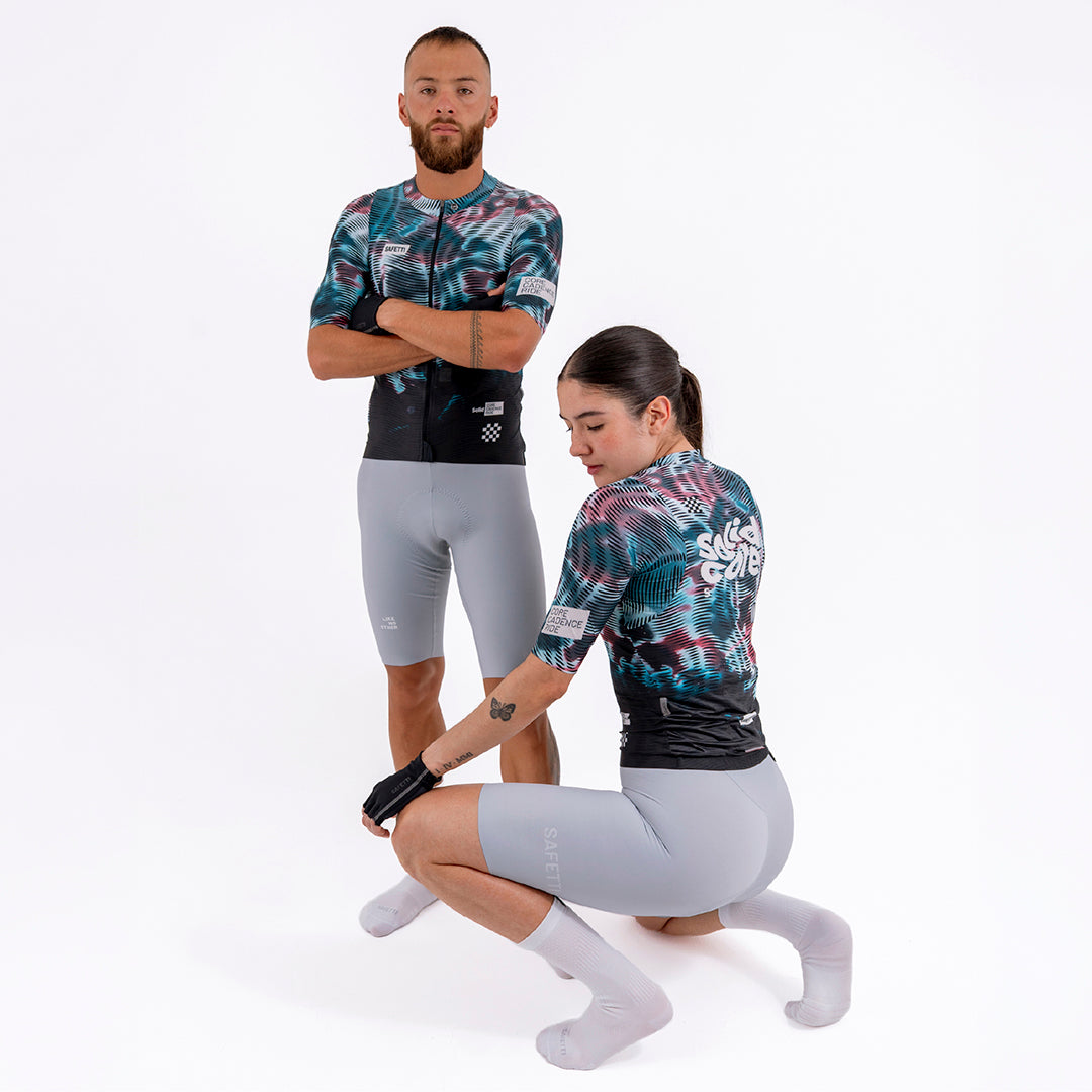 SOLID CORE MEN’S SHORT SLEEVE CYCLING JERSEY