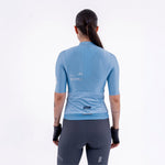 SOLID BLU AURA WOMEN’S SHORT SLEEVE CYCLING JERSEY