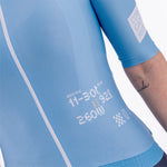 SOLID BLU AURA WOMEN’S SHORT SLEEVE CYCLING JERSEY