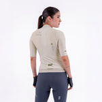 WARM SAND WOMEN’S SHORT SLEEVE CYCLING JERSEY
