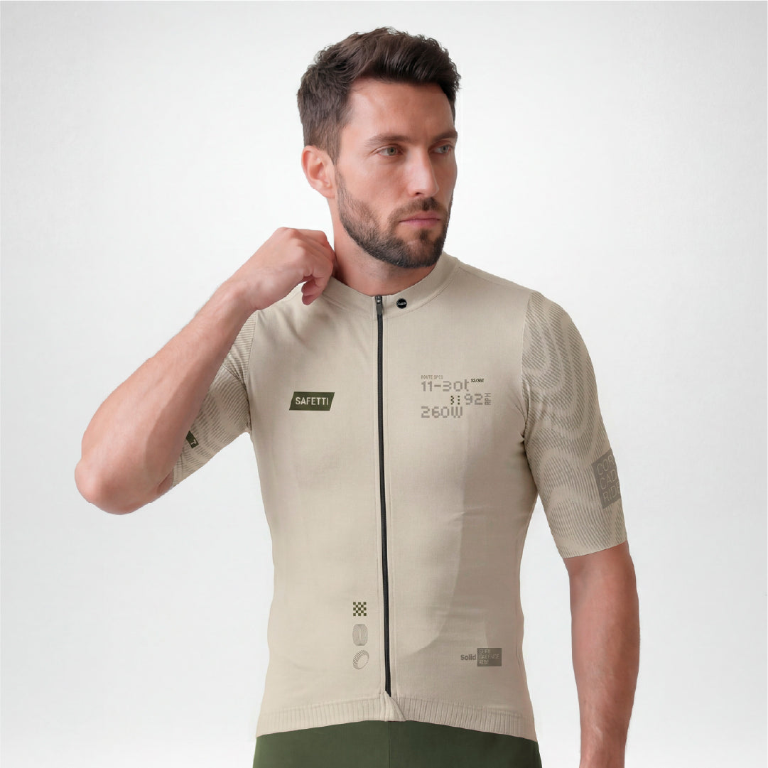 11977H Leggero Short Sleeve Cycling Jersey WARM