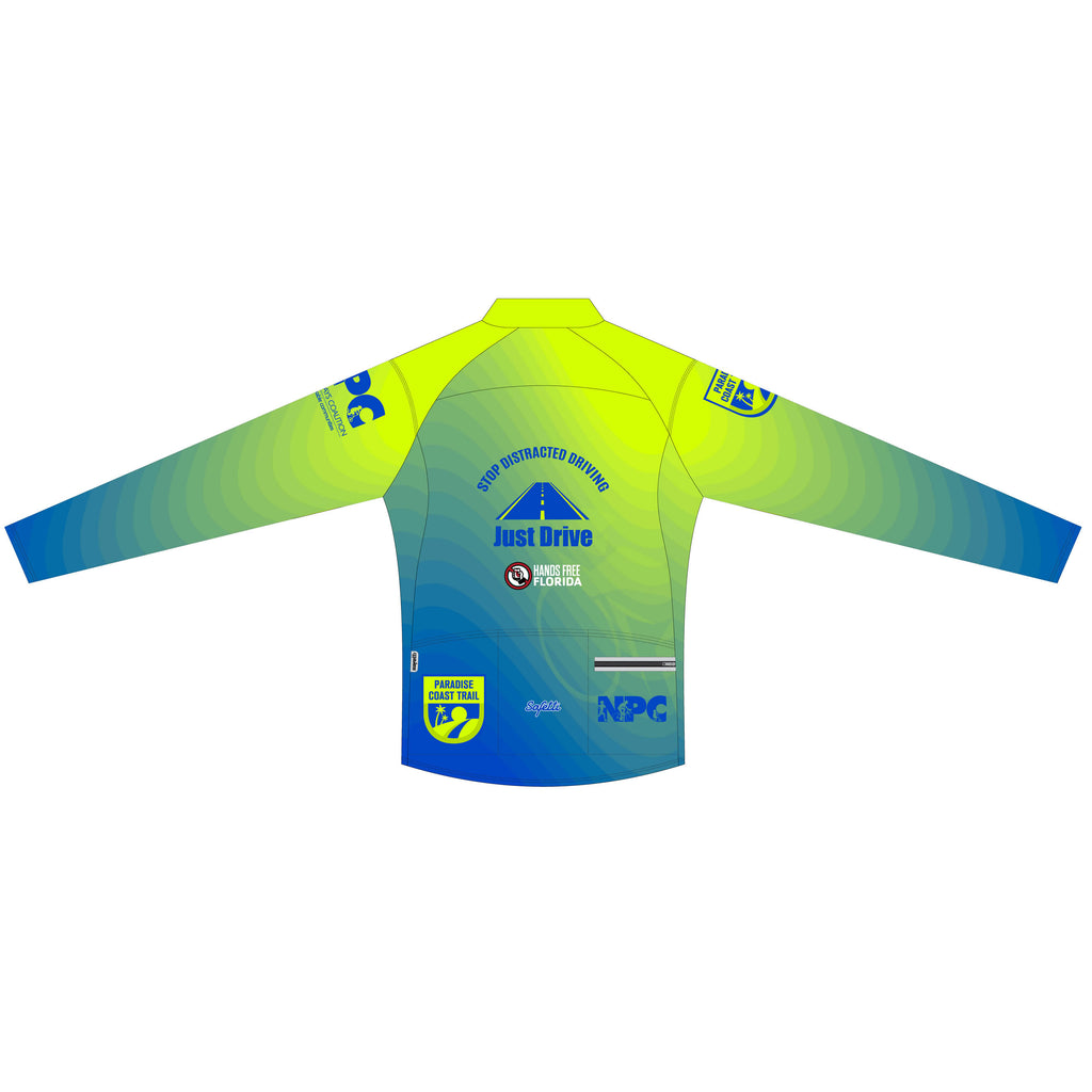 NPC'24 - Skin Light Long Sleeve Cycling Jersey 2. Women
