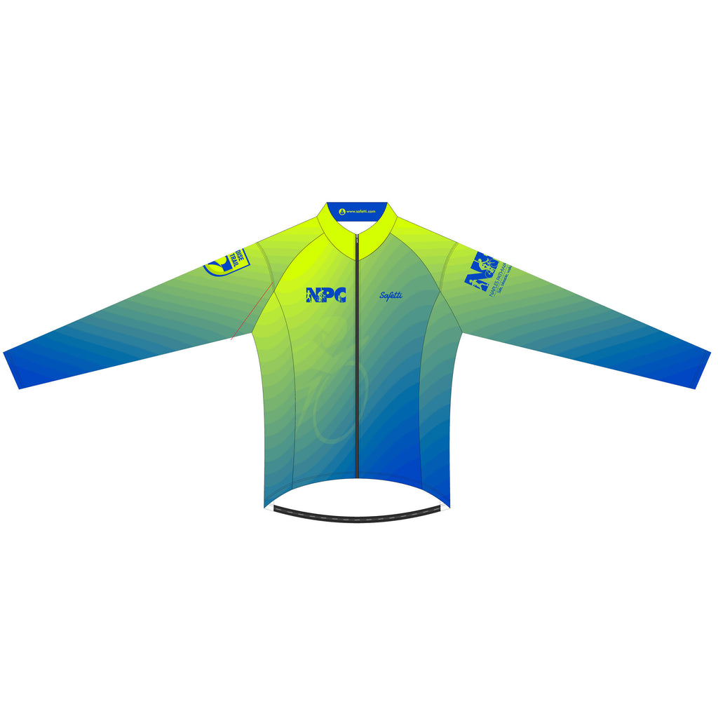 NPC'24 - Skin Light Long Sleeve Cycling Jersey 2. Men