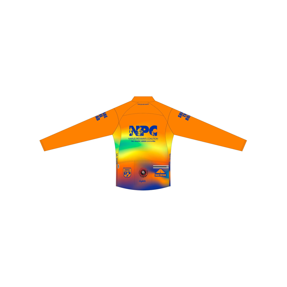 NPC - Skin Light Long Sleeve Cycling Jersey. Men