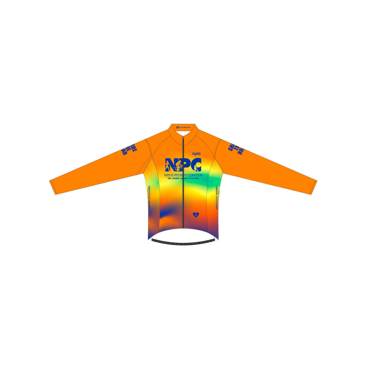 NPC - Skin Light Long Sleeve Cycling Jersey. Women