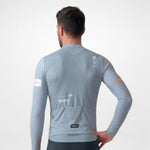 12967H Leggero Long Sleeve Cycling Jersey BLUE AURA