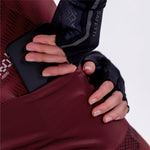 PLUMWIME BURGUNDY WOMEN’S LONG SLEEVE CYCLING JERSEY
