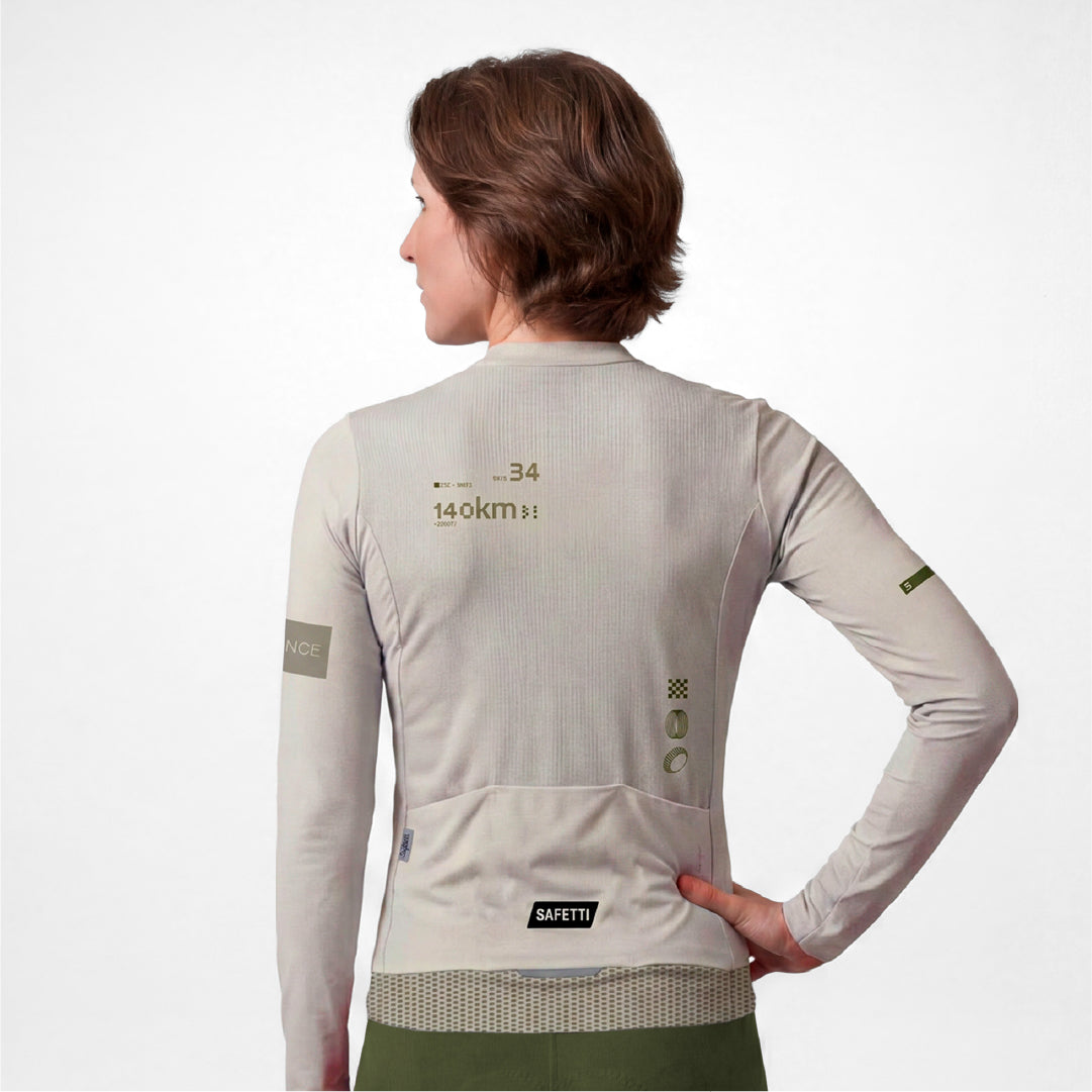 12976H Leggero Long Sleeve Cycling Jersey WARM