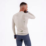 WARM SAND MEN’S LONG SLEEVE CYCLING JERSEY