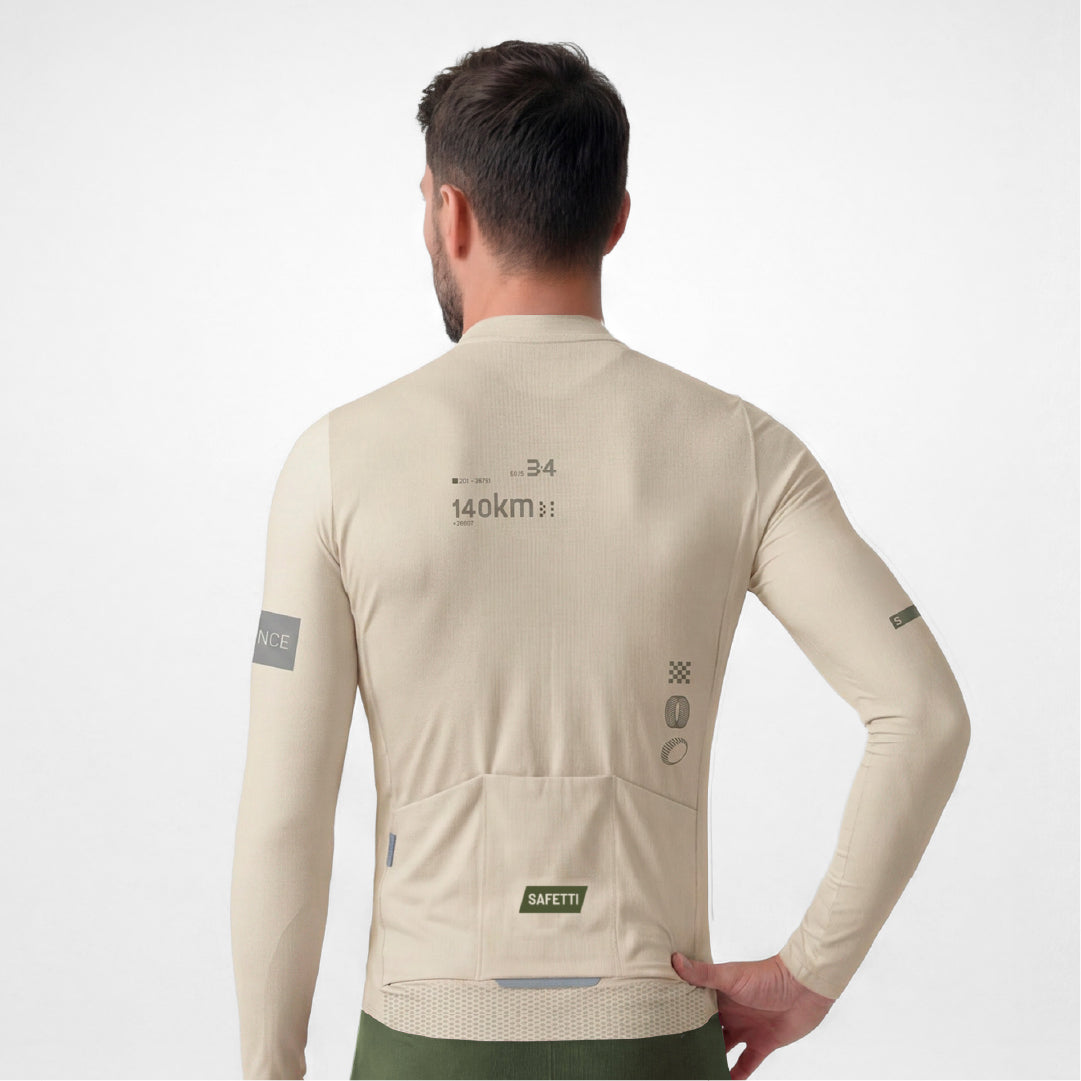 12977H Leggero Long Sleeve Cycling Jersey WARM