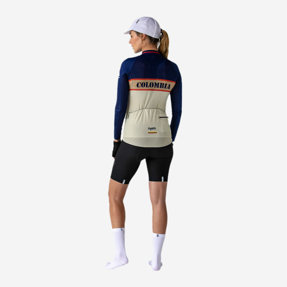 Leggero - Colombia Mítica - Long Sleeve Jersey. Women