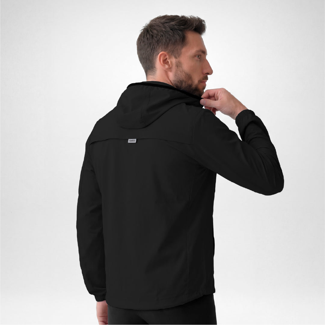 17987H Mova Running Jacket BLACK