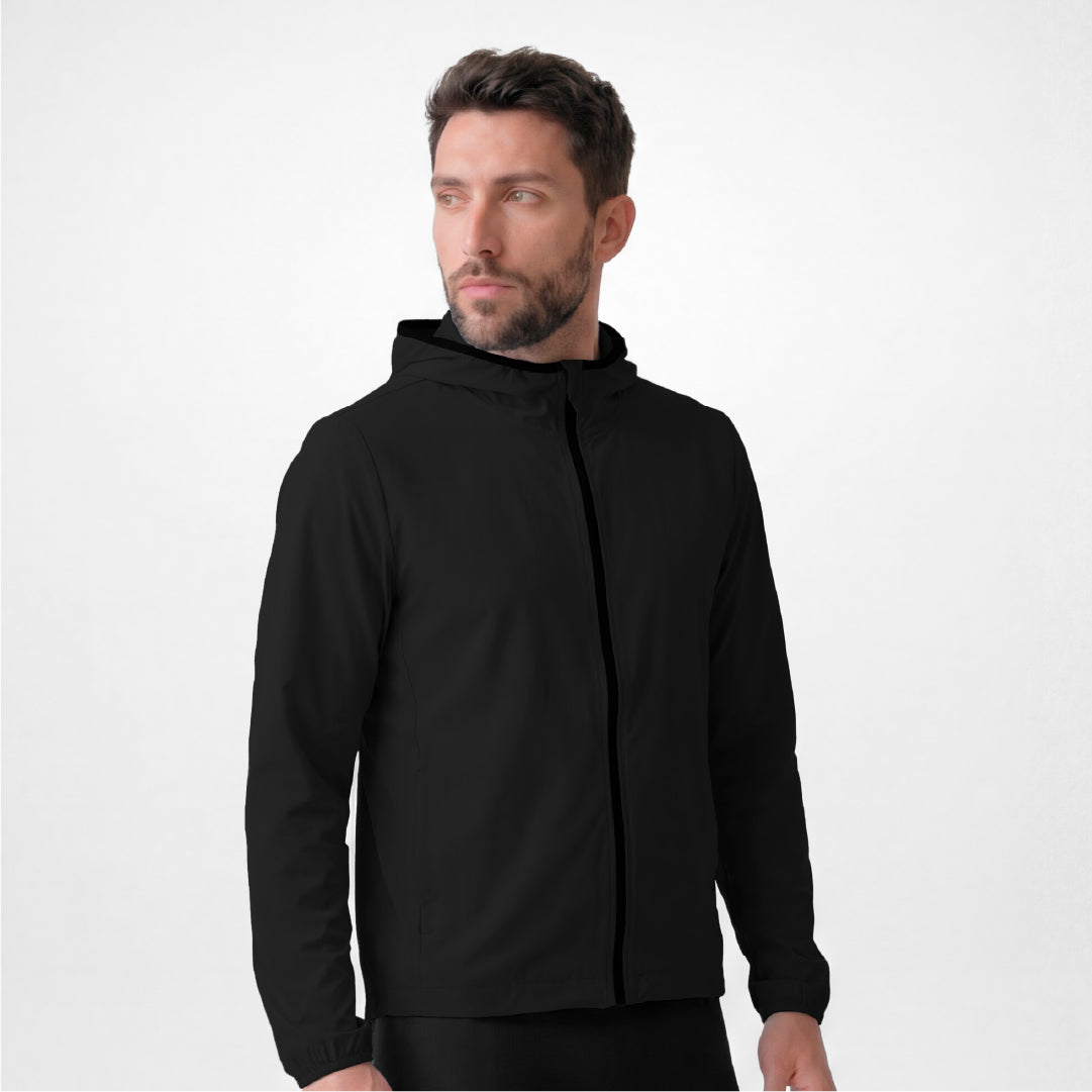 17987H Mova Running Jacket BLACK