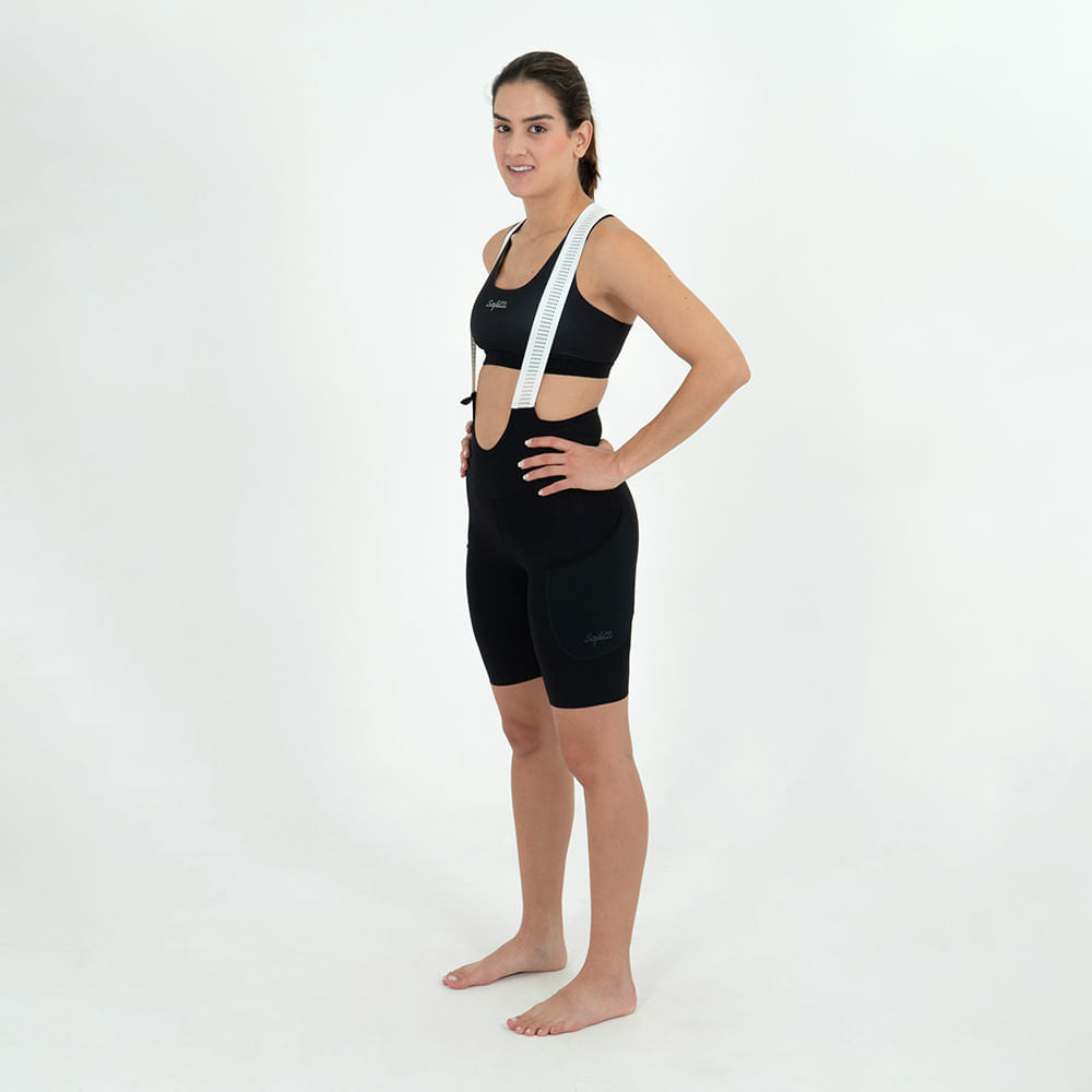 Pre-order - Uncover Gravel - Nero Cycling Bib Short. Women