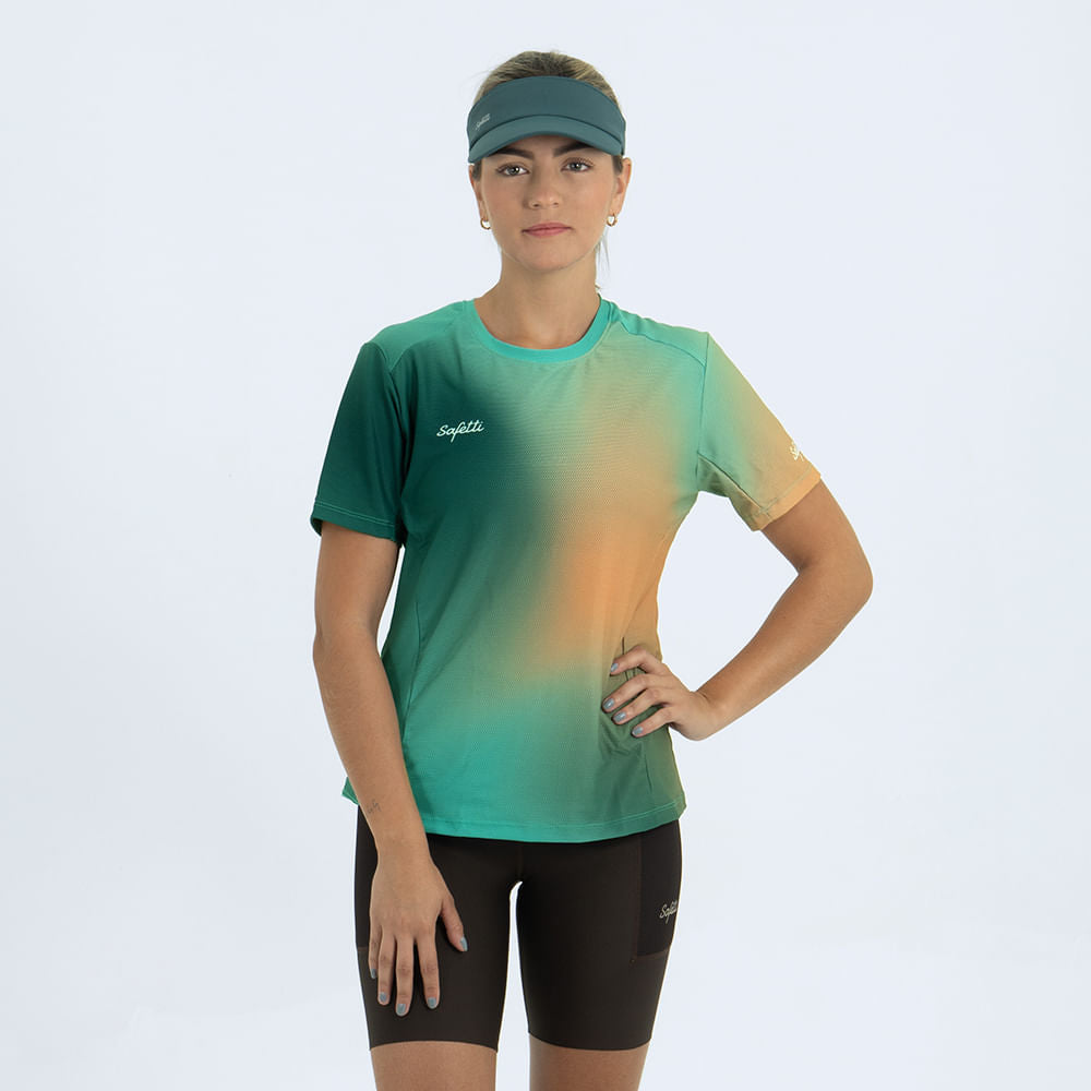 Pre-Order - Elementare - Spazio - Short Sleeve Running Jersey. Women