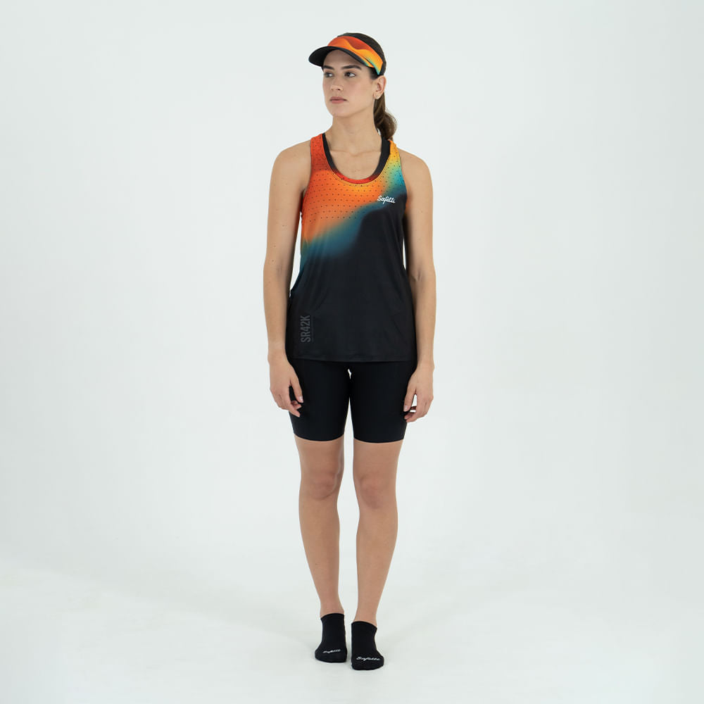 Pre-Order - Speed Project - Boreal - Sleeveless Running Tank Top. Women