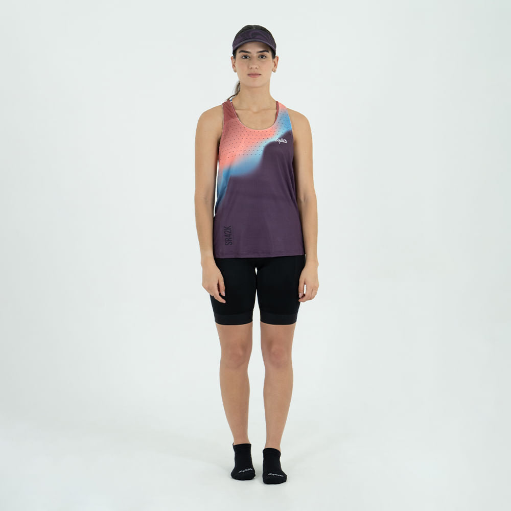 Pre-Order - Speed Project - Norway - Sleeveless Running Tank Top. Women
