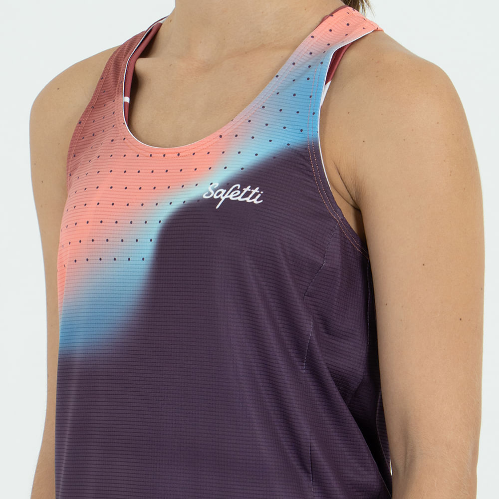 Pre-Order - Speed Project - Norway - Sleeveless Running Tank Top. Women