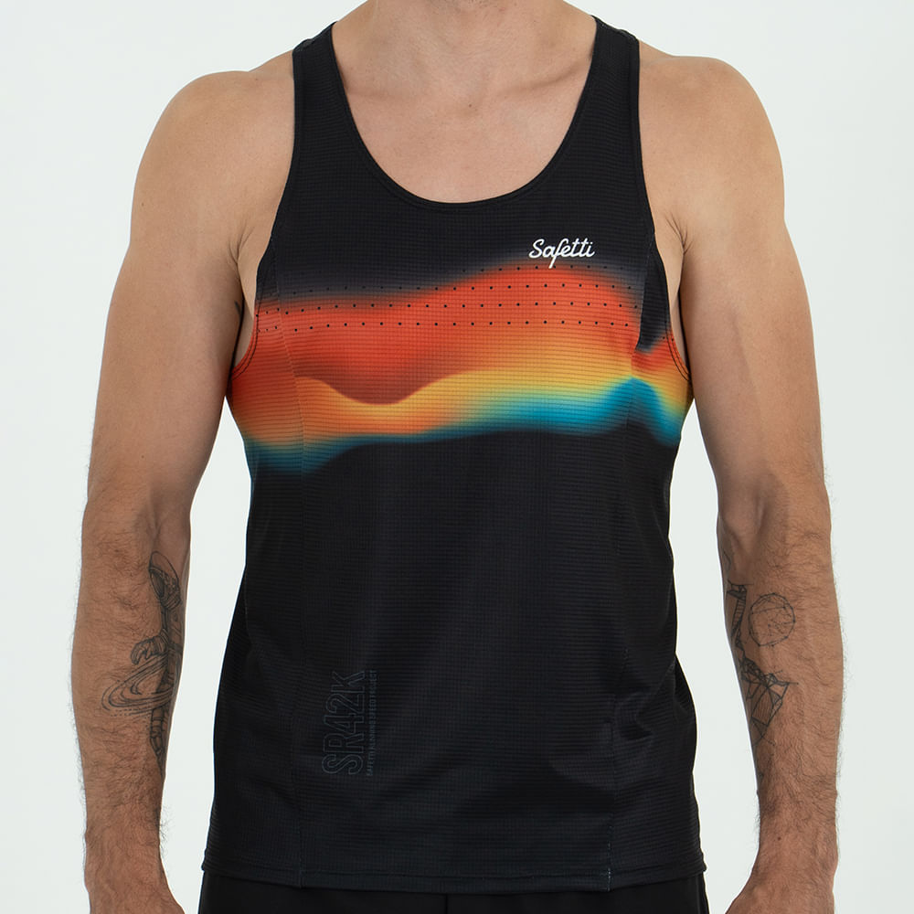 Pre-Order - Speed Project - Boreal - Sleeveless Running Tank Top. Men