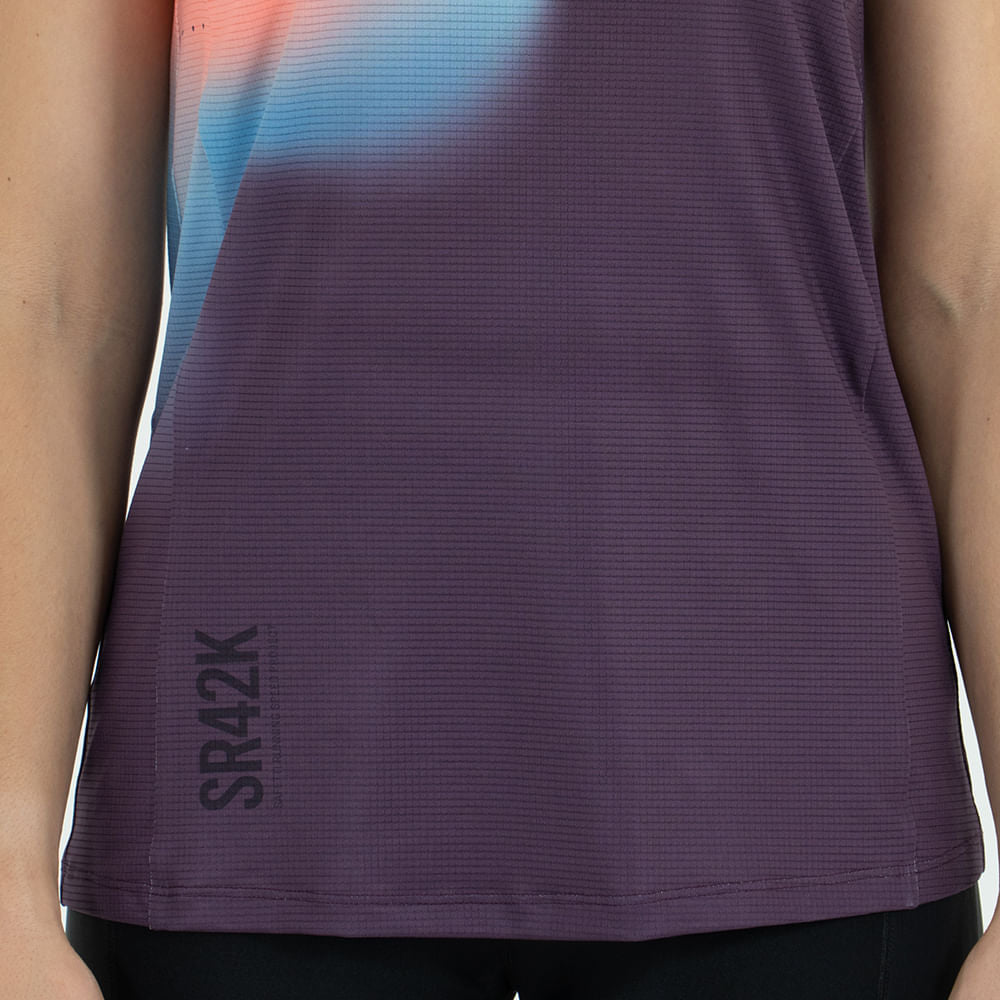 Pre-Order - Speed Project - Norway - Sleeveless Running Tank Top. Women