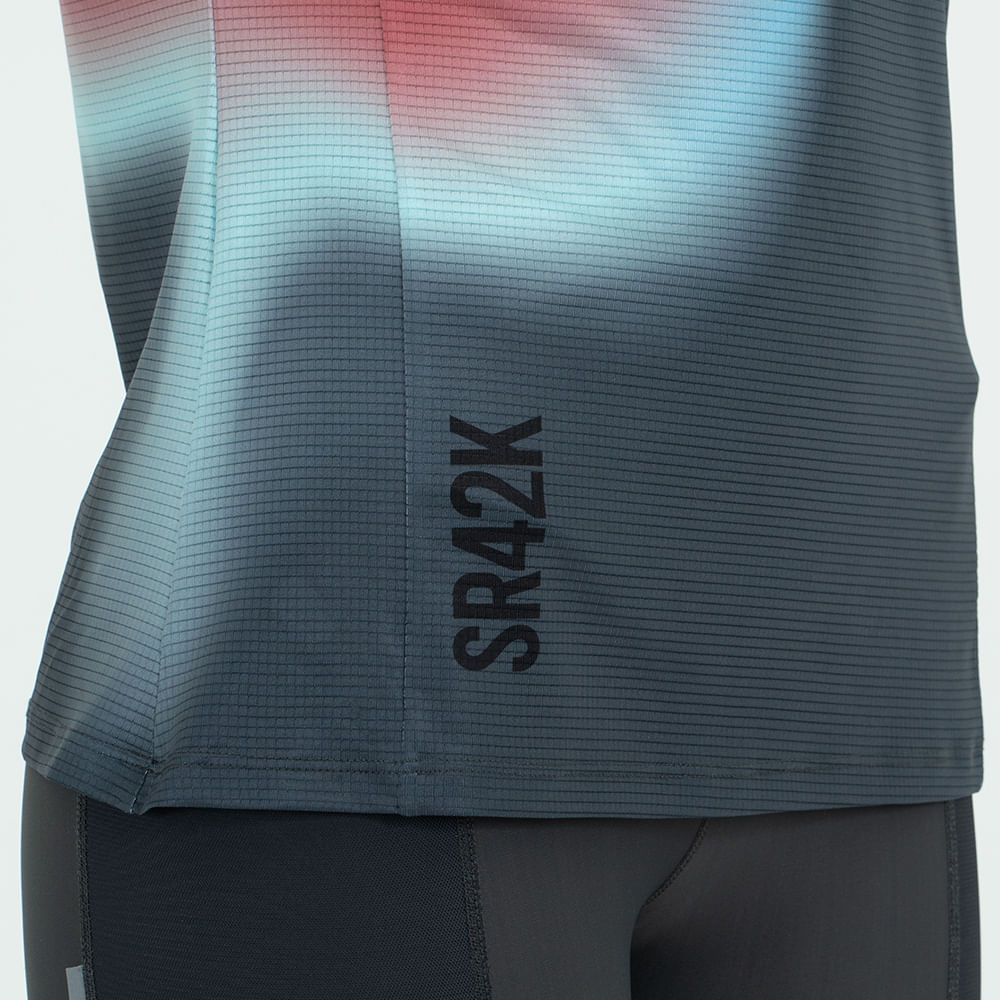 Pre-Order - Speed Project - Iceland - Short Sleeve Running T-Shirt. Women