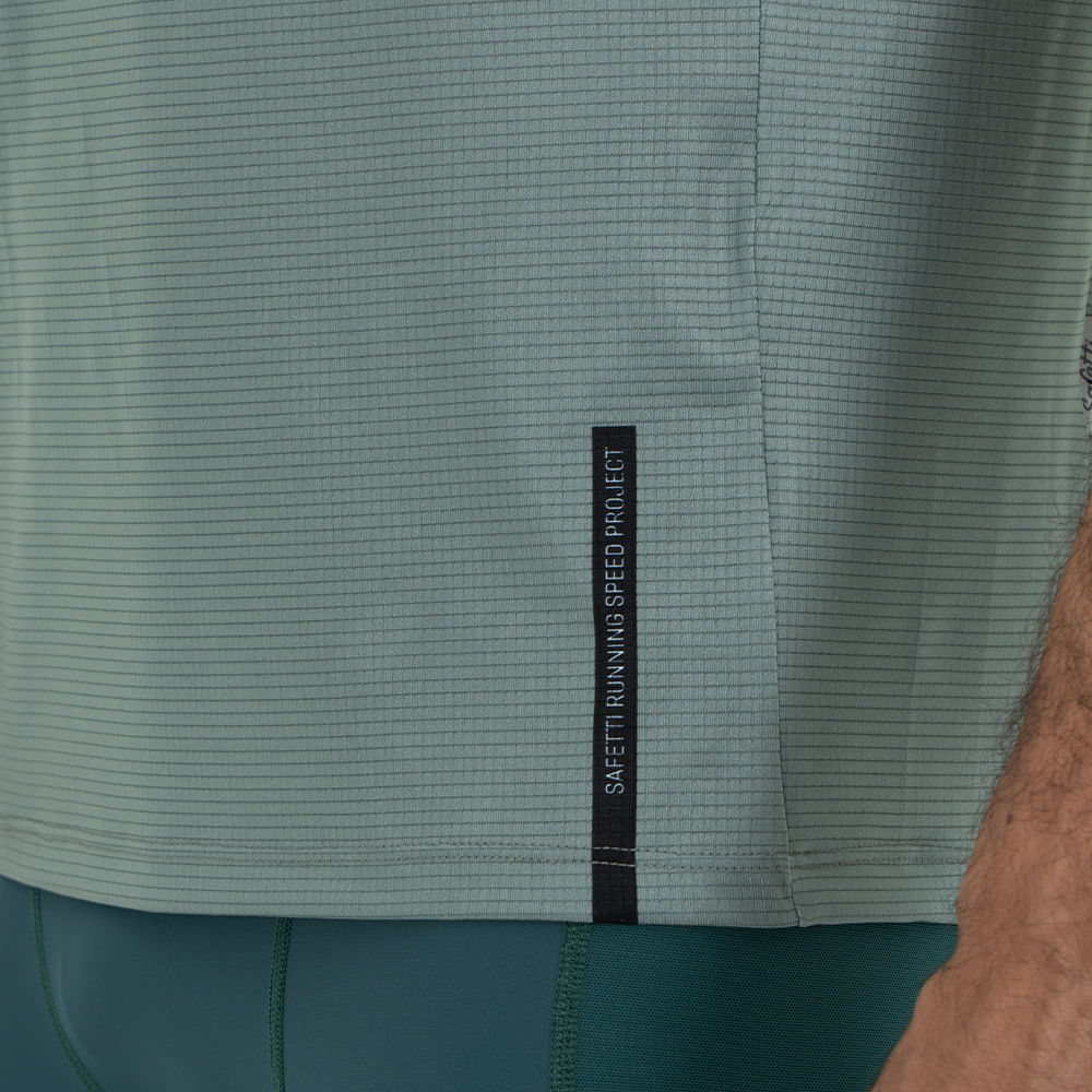 Pre-Order - Speed Project - Green Lake - Short Sleeve Running T-Shirt. Men