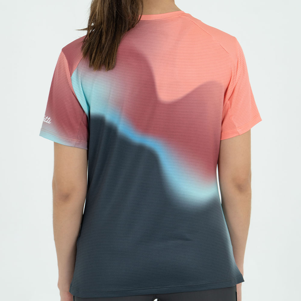 Pre-Order - Speed Project - Iceland - Short Sleeve Running T-Shirt. Women