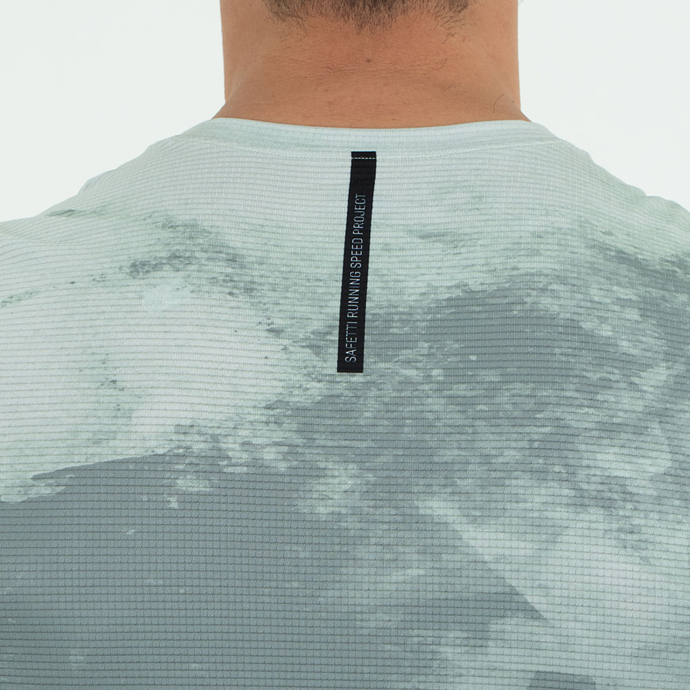 Pre-Order - Speed Project - Green Lake - Short Sleeve Running T-Shirt. Men