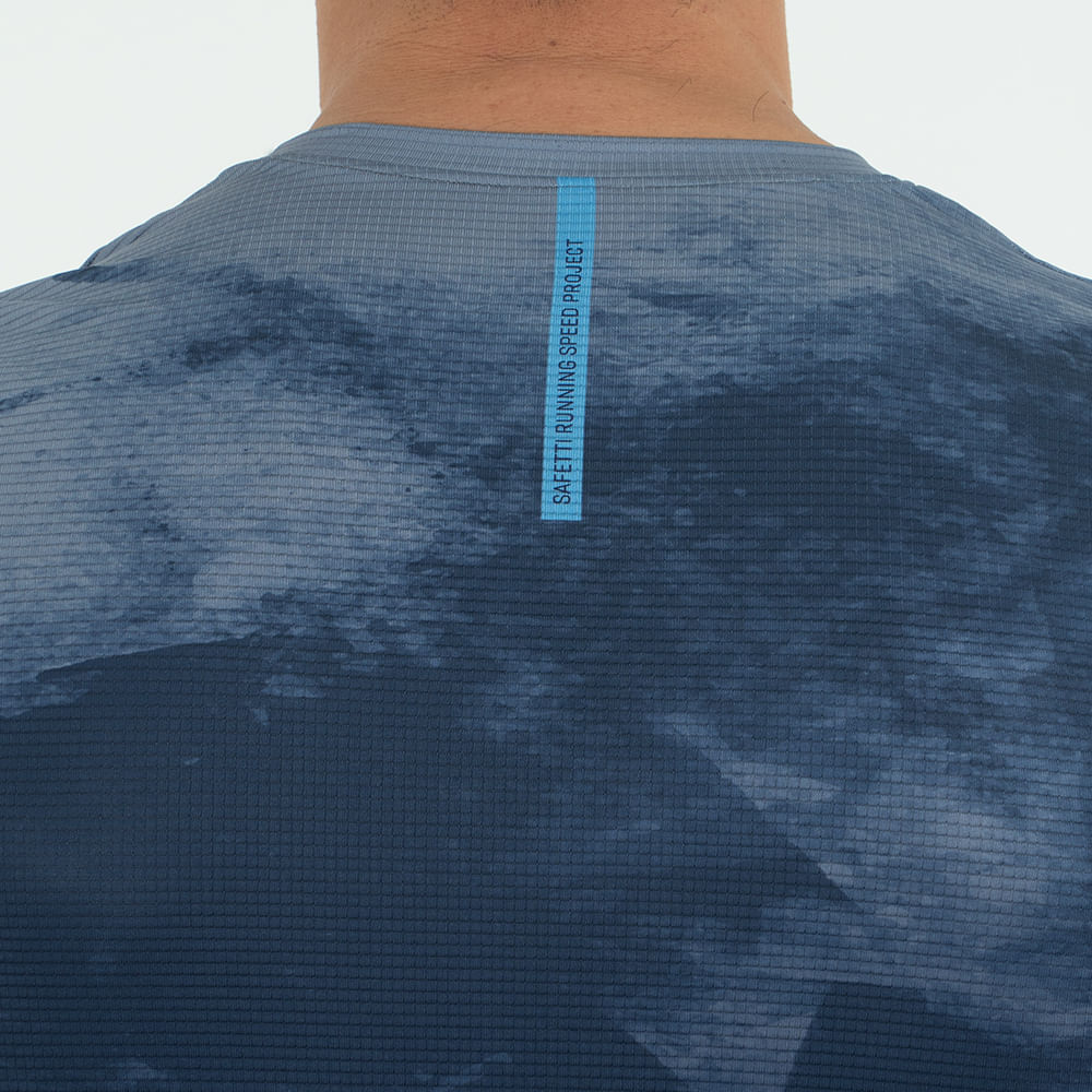 Pre-Order - Speed Project - Marinho - Short Sleeve Running T-Shirt. Men
