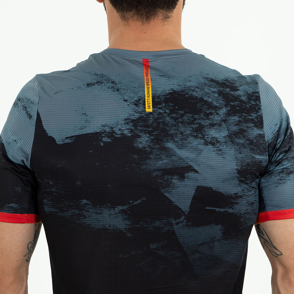 Pre-Order - Speed Project - Night - Short Sleeve Running T-Shirt. Men