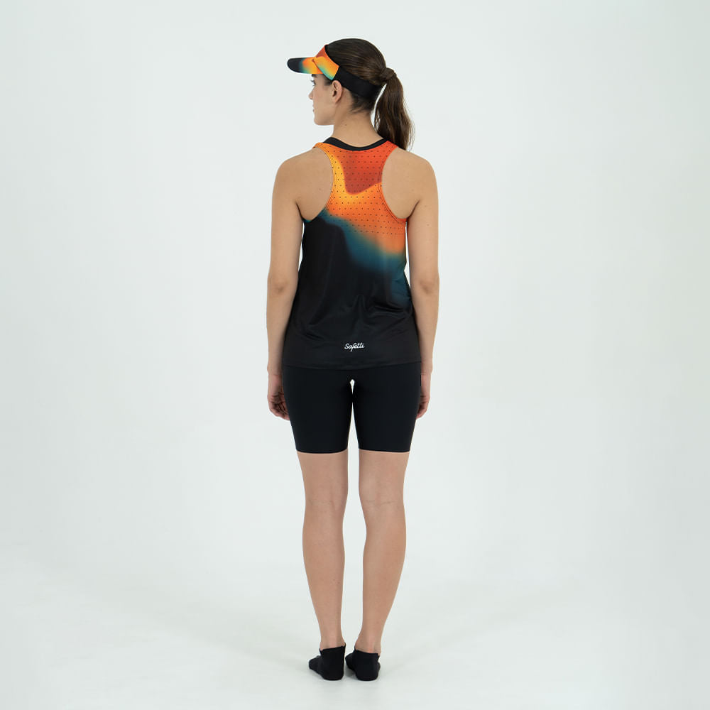 Pre-Order - Speed Project - Boreal - Sleeveless Running Tank Top. Women