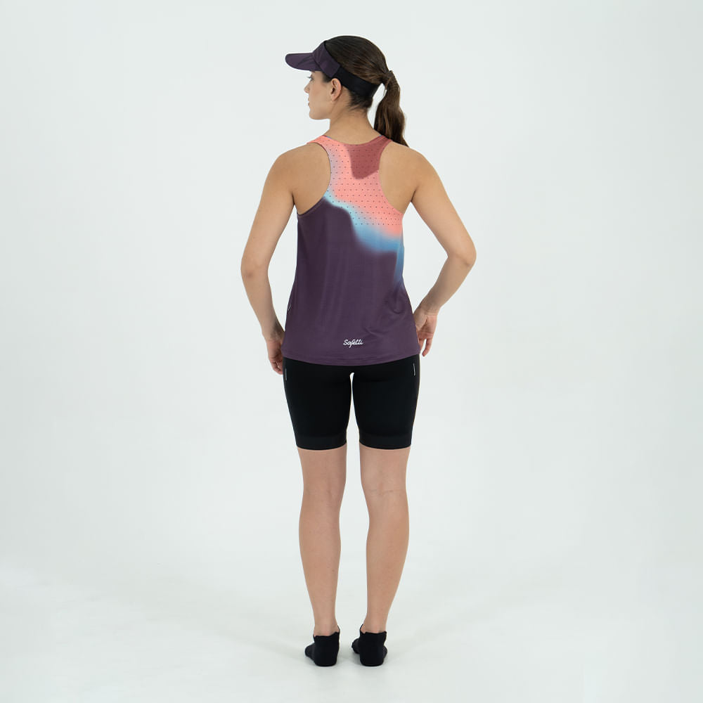 Pre-Order - Speed Project - Norway - Sleeveless Running Tank Top. Women