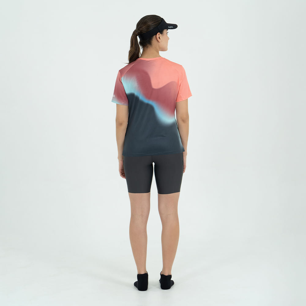 Pre-Order - Speed Project - Iceland - Short Sleeve Running T-Shirt. Women