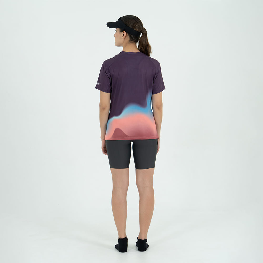 Pre-Order - Speed Project - Norway - Short Sleeve Running T-Shirt. Women