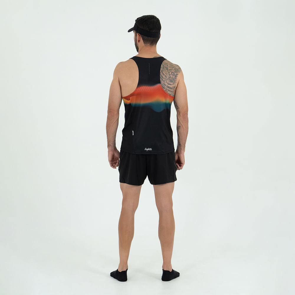 Pre-Order - Speed Project - Boreal - Sleeveless Running Tank Top. Men