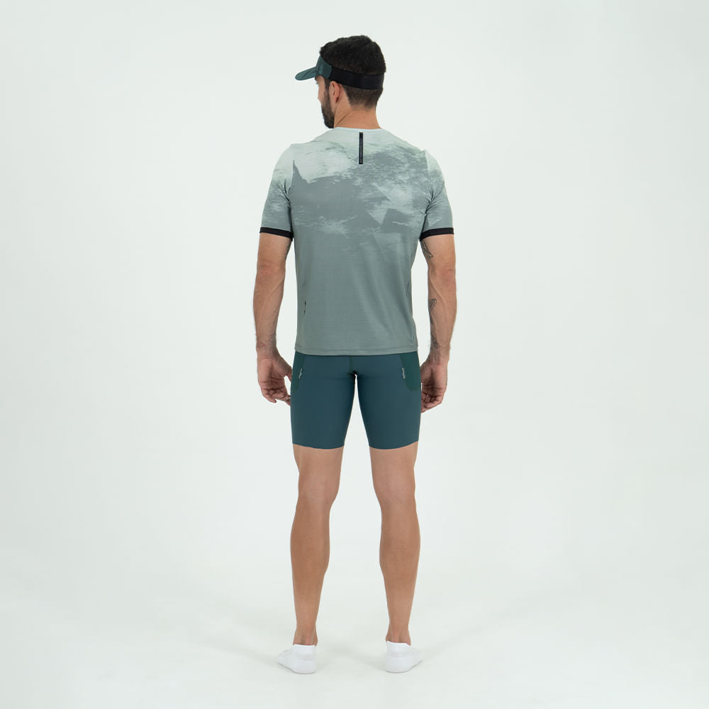 Pre-Order - Speed Project - Green Lake - Short Sleeve Running T-Shirt. Men