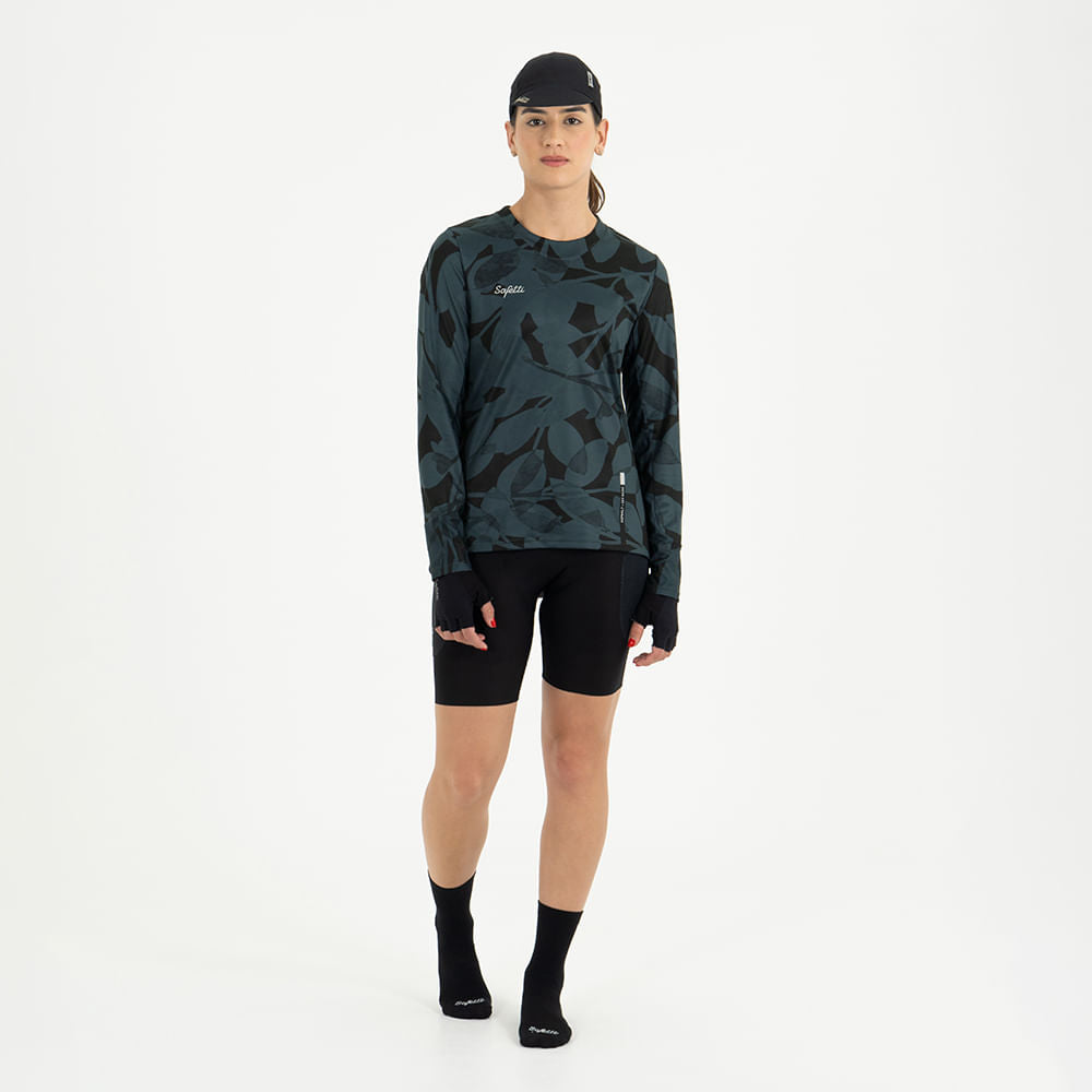 Pre-Order - Uncover Gravel - Ascend Mountain Bike Long Sleeve Jersey. Women