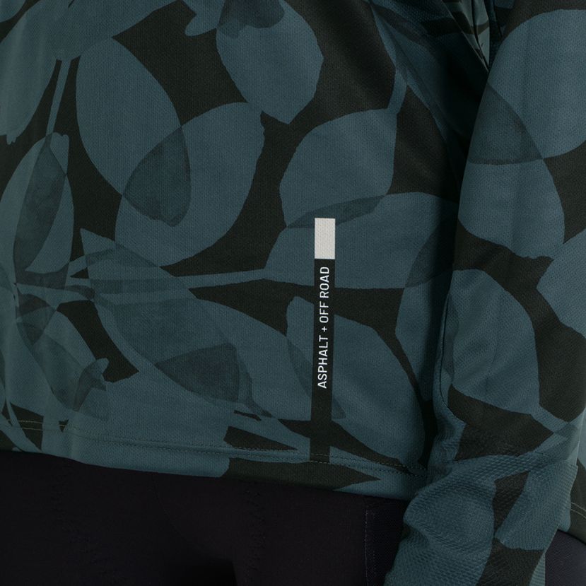 Pre-Order - Uncover Gravel - Ascend Mountain Bike Long Sleeve Jersey. Women