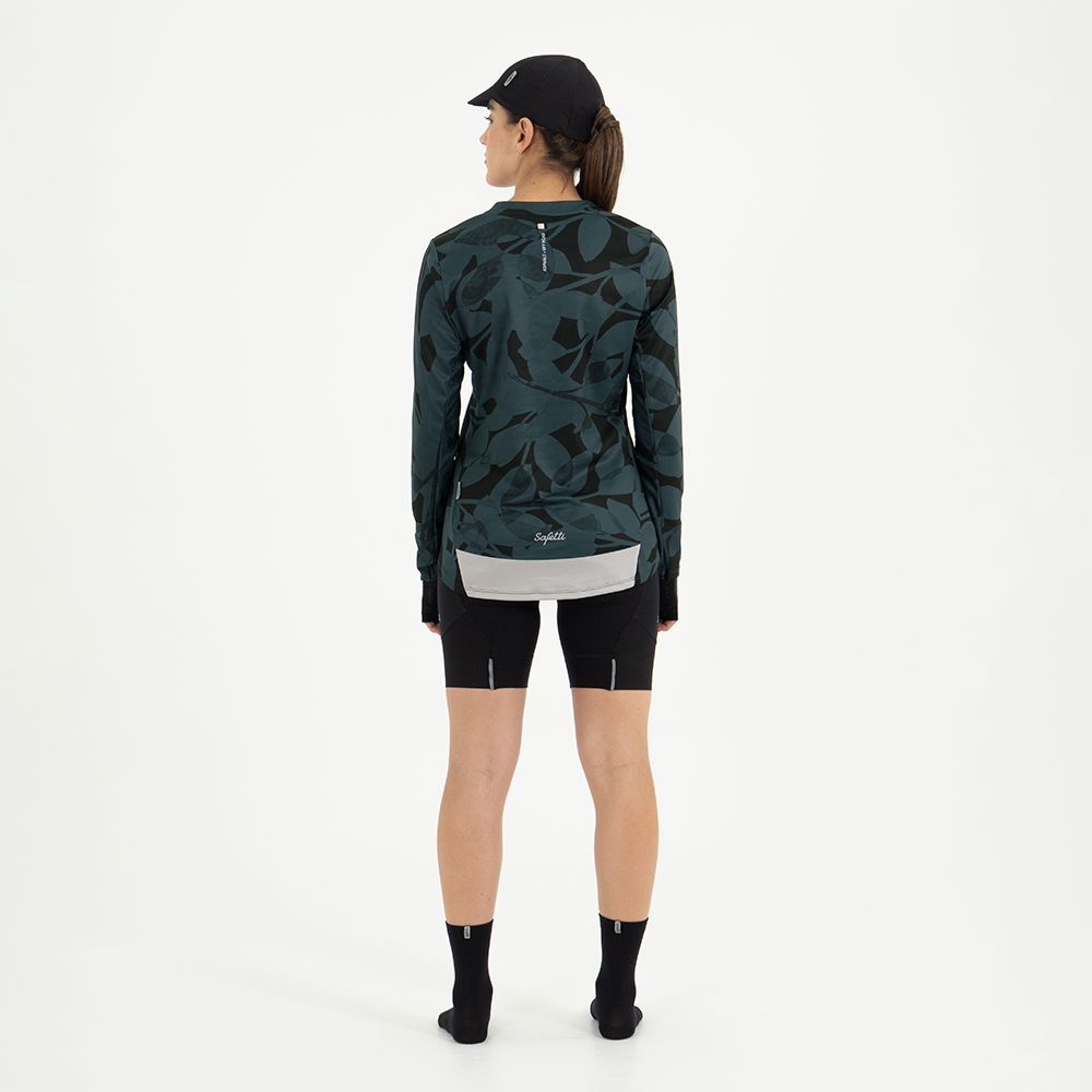 Pre-Order - Uncover Gravel - Ascend Mountain Bike Long Sleeve Jersey. Women