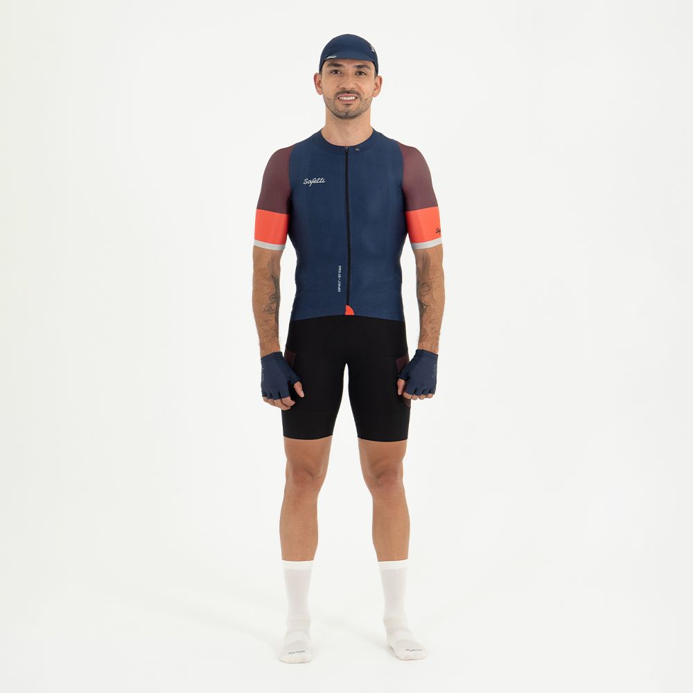 Pre-Order - Uncover Gravel - Thehill Short Sleeve Jersey. Men