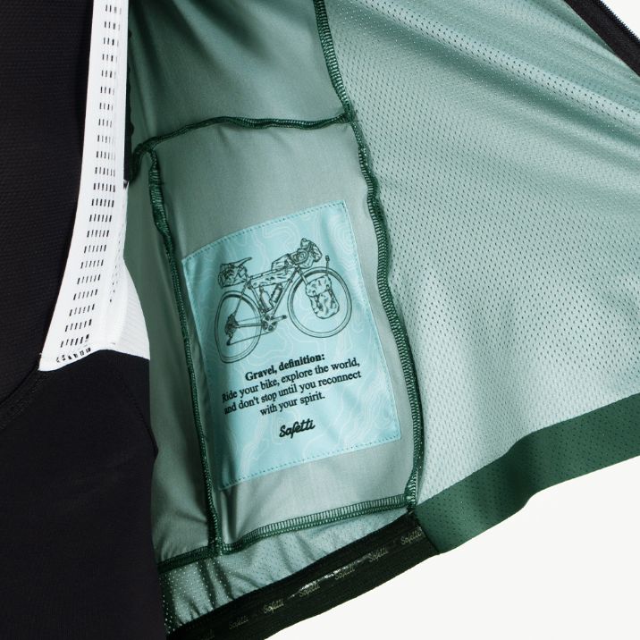Pre-Order - Uncover Gravel - Forest Short Sleeve Jersey. Men