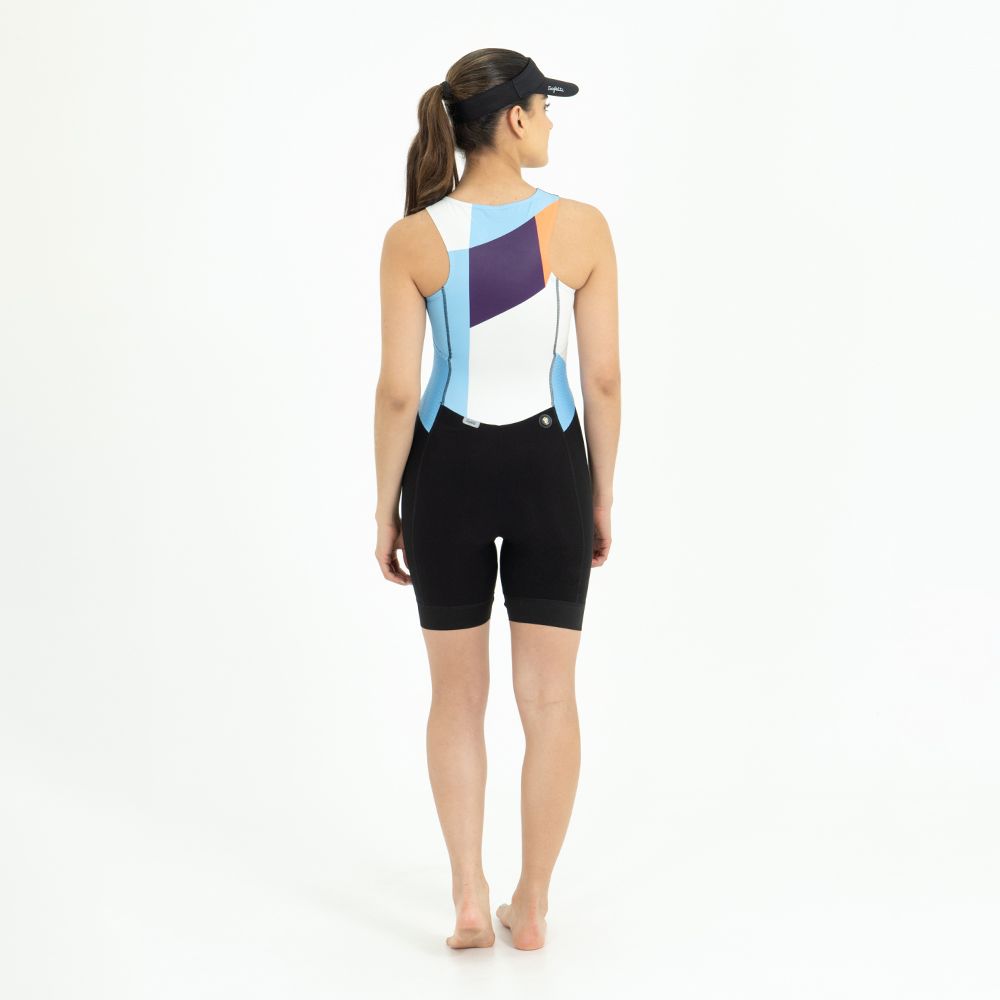 Pre-order - Slice - Aquaspeed - Mesh Lotto Triathlon Skinsuit. Women