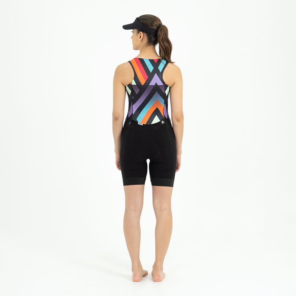 Pre-order - Slice - Vincitore - Mesh Lotto Triathlon Skinsuit. Women