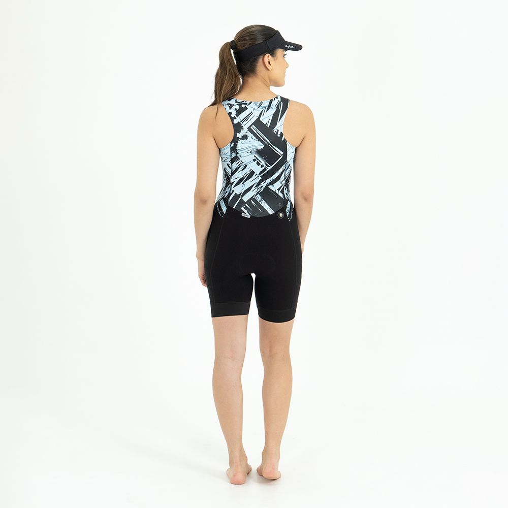 Pre-order - Slice - Triwave - Mesh Lotto Triathlon Skinsuit. Women