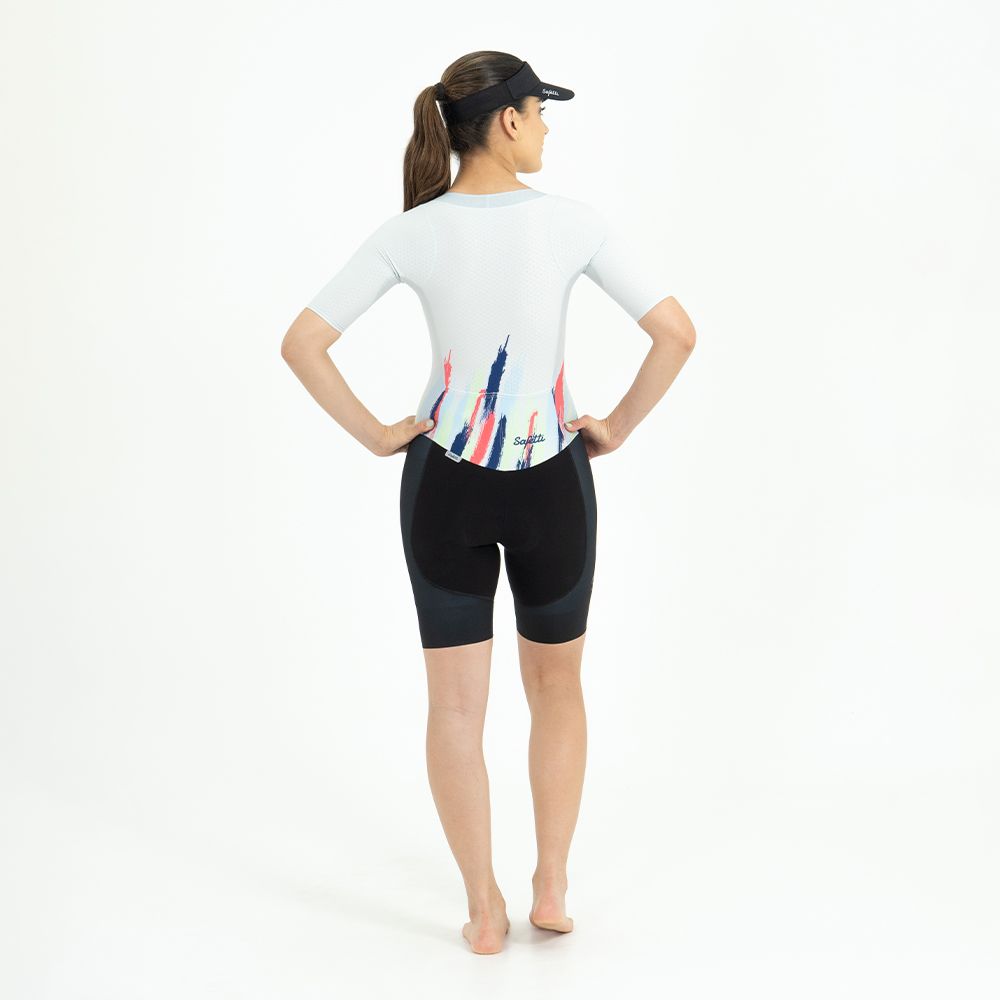 Pre-order - Slice - Trirush - Kona Performance Triathlon Skinsuit. Women