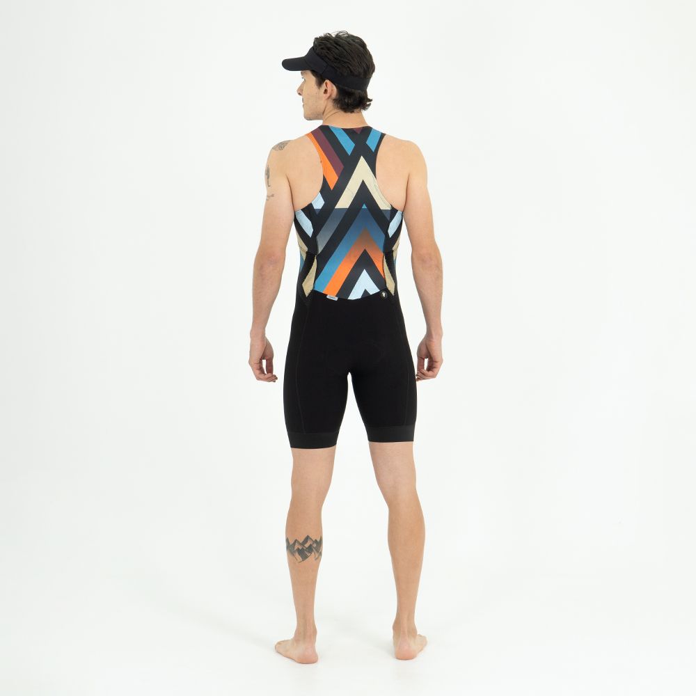 Pre-order - Slice - Vincitore - Mesh Lotto Triathlon Skinsuit. Men