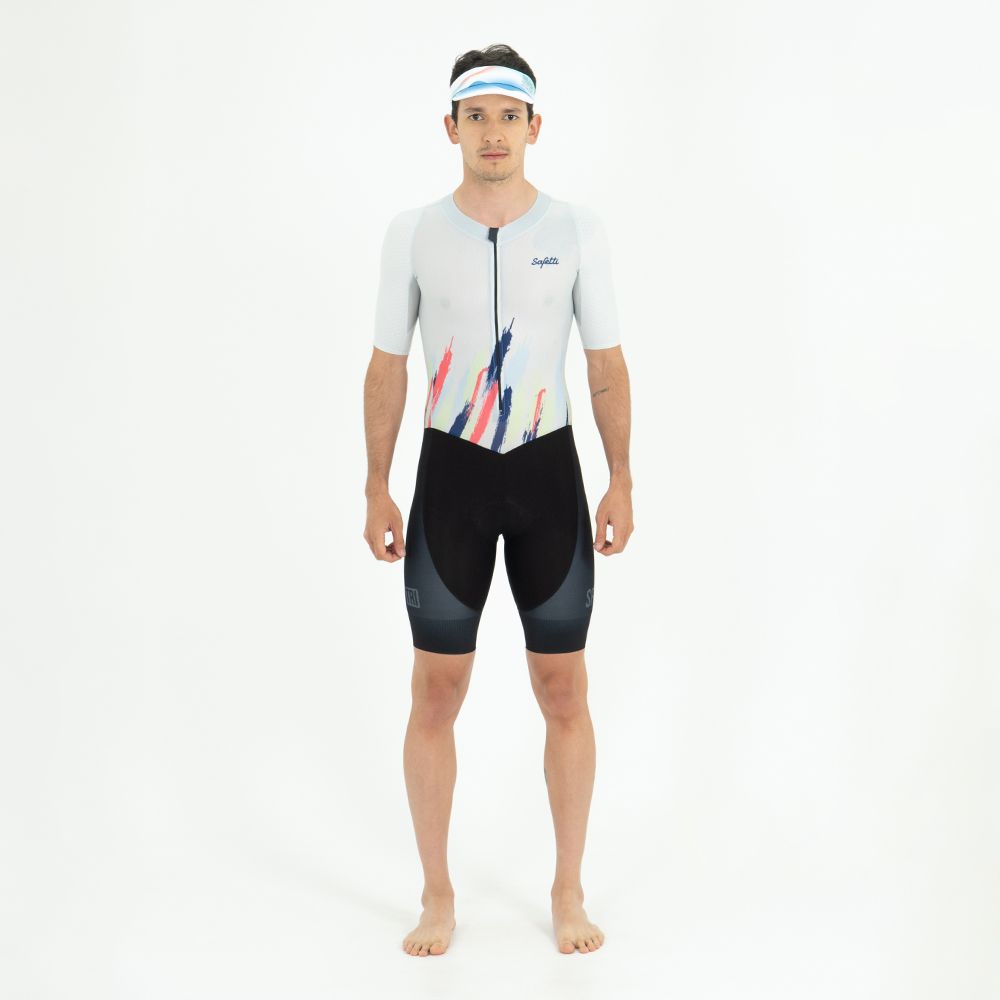 Slice - Trirush - Kona Performance Triathlon Skinsuit. Men