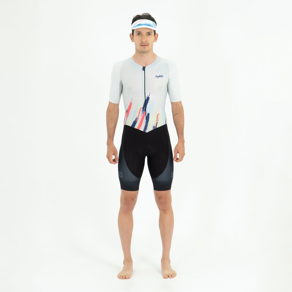 Pre-order - Slice - Trirush - Kona Performance Triathlon Skinsuit. Men