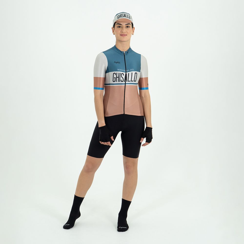 Pre-Order - Cábalas - Madonna del Ghisallo- Short Sleeve Jersey. Women