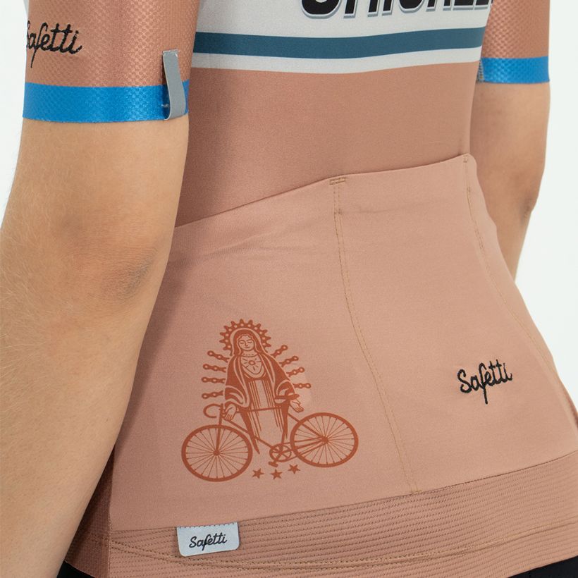 Pre-Order - Cábalas - Madonna del Ghisallo- Short Sleeve Jersey. Women